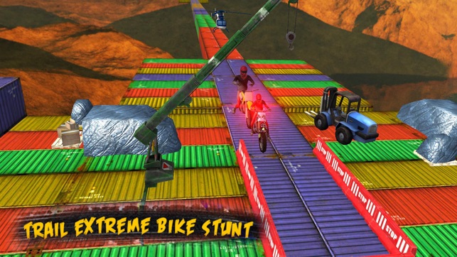 Bike Rider: Dangerous Stunts(圖2)-速報App