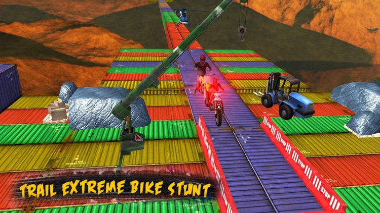 Bike Rider: Dangerous Stunts