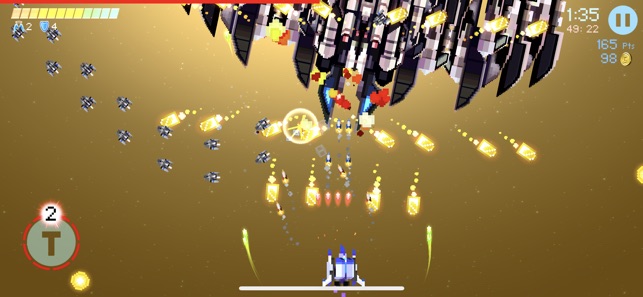 Galaxy Spiral Shooter(圖3)-速報App