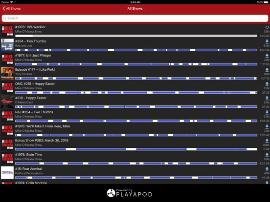 Screenshot #6 pour Mike O'Meara Show