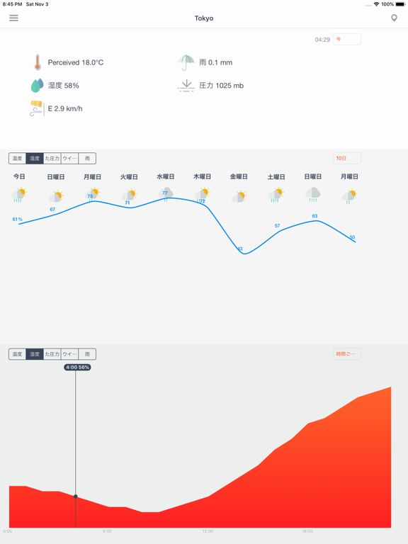 天気 Forceのおすすめ画像2