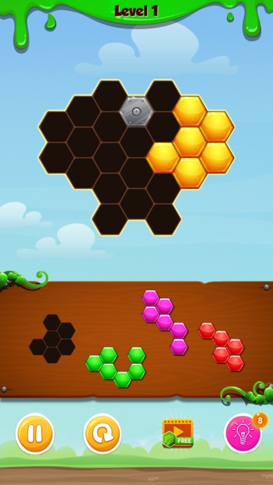 Hexa Block screenshot 4