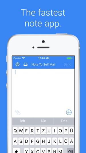 Note To Self Mail(圖1)-速報App