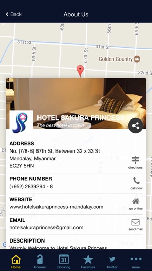 Hotel Sakura Princess App(圖3)-速報App