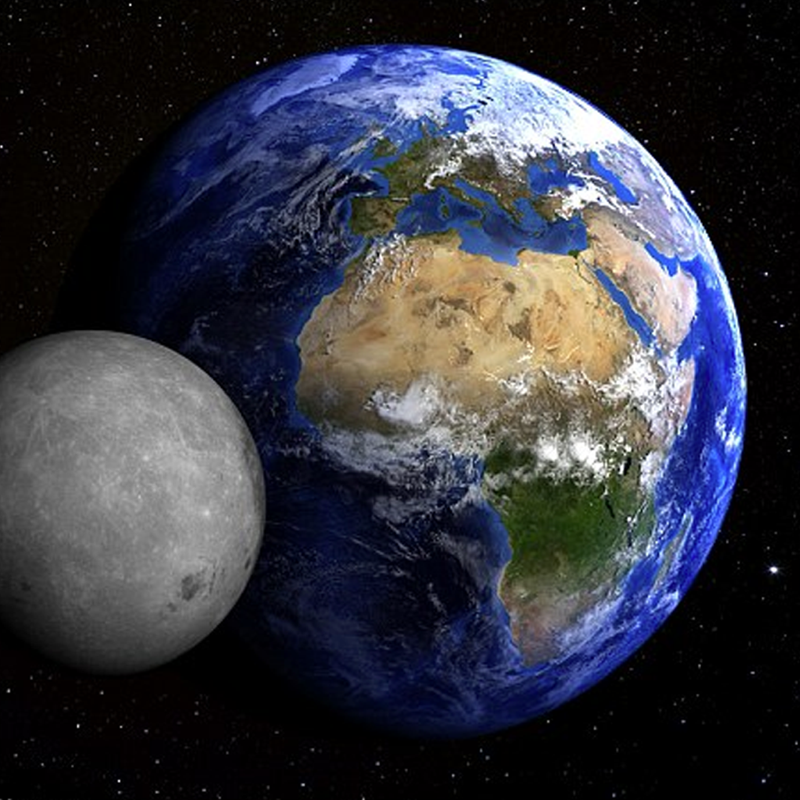 Solar Watch - Sun and Moon