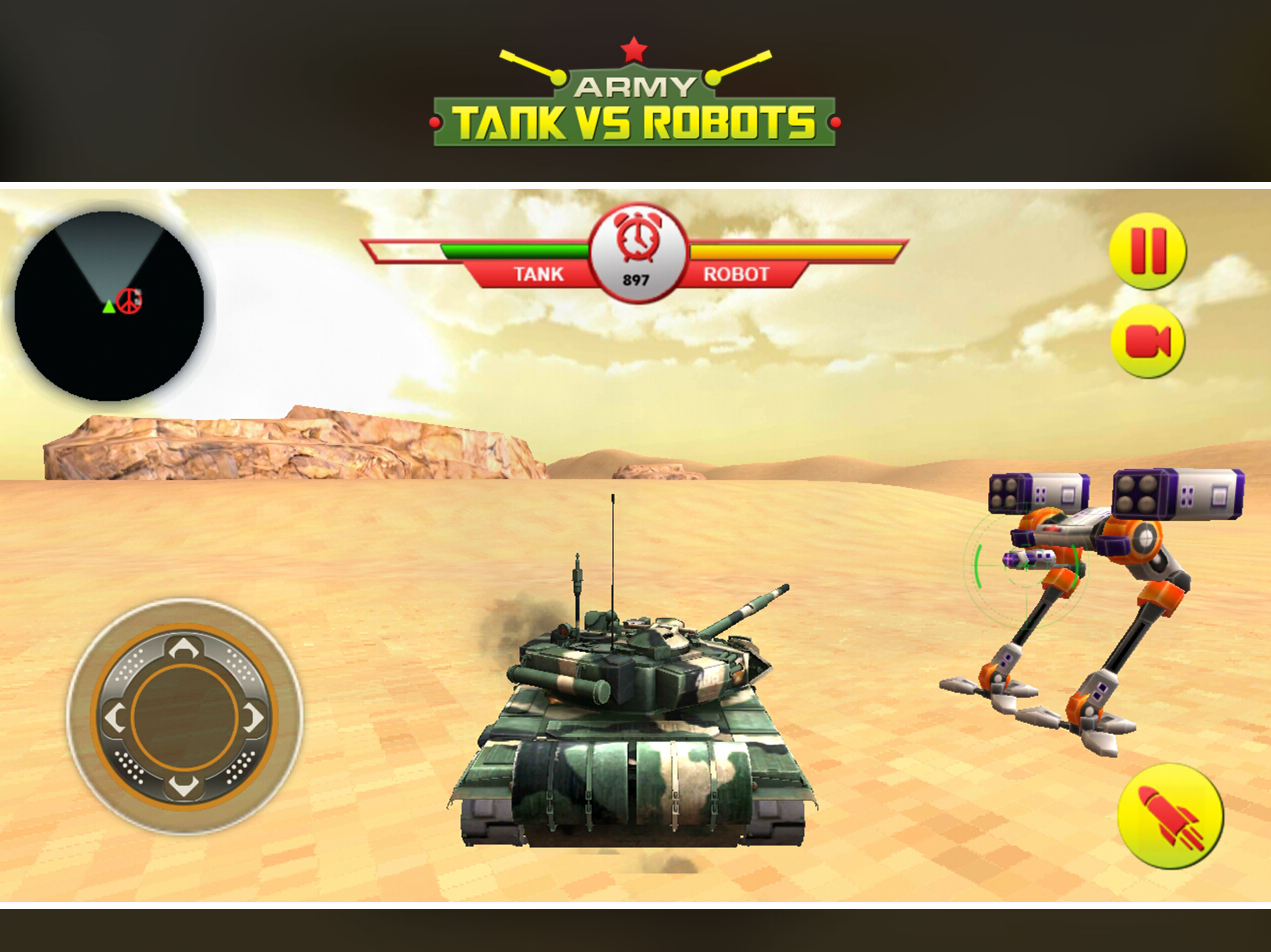 Super Monster Robots Battle screenshot 7