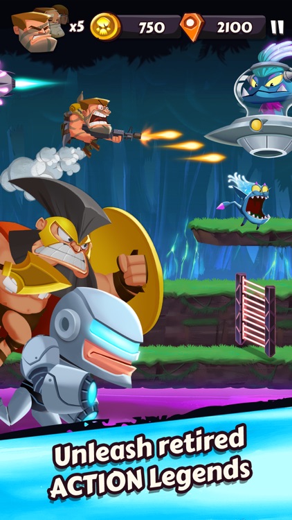 Band of Badasses screenshot-0