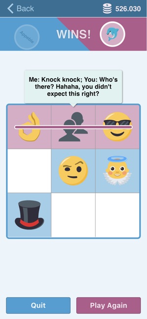 Emoji Fun - Tic Tac Toe(圖4)-速報App