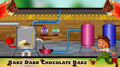 Dark Chocolate Bar Factory Sim screenshot 3