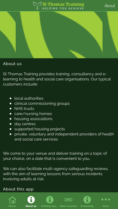 How to cancel & delete St Thomas Training Limited from iphone & ipad 2