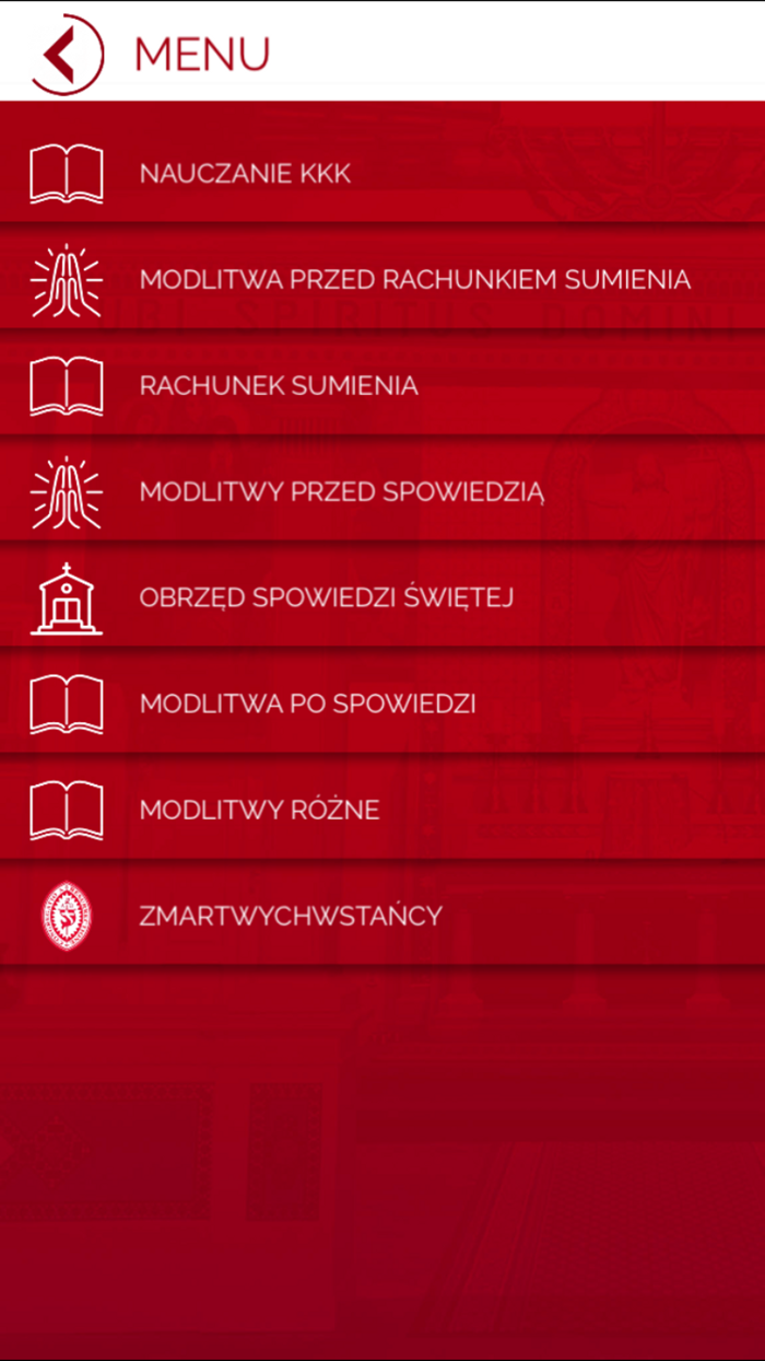 Rachunek Sumienia †