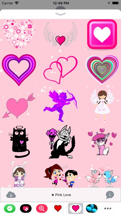Pink Love • Stickers screenshot-3