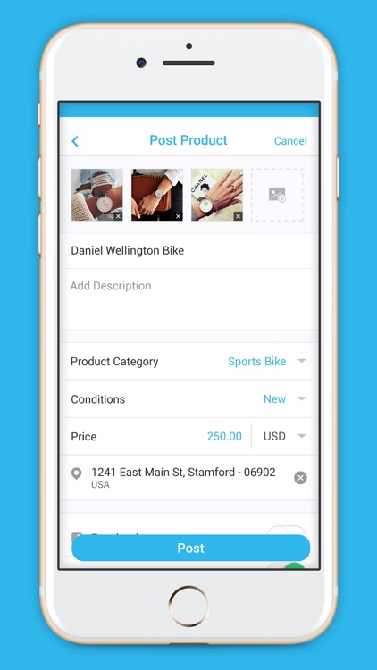 LOY: Buy & Sell Locally Simple