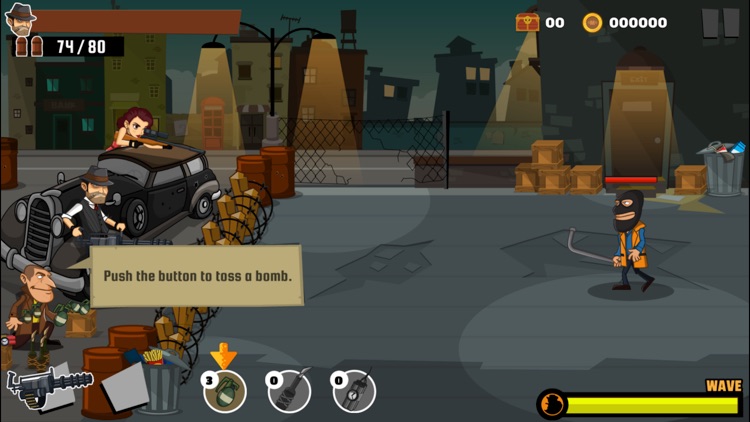 Gangster Wars : Defense screenshot-4