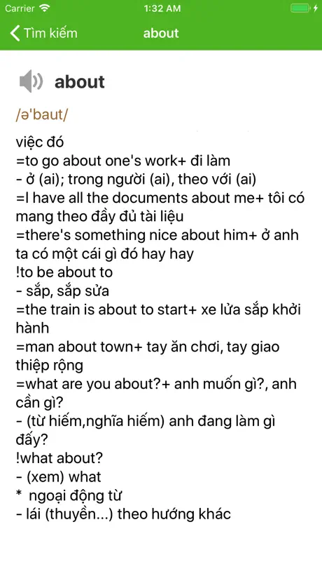 Học từ vựng Tiếng Anh
