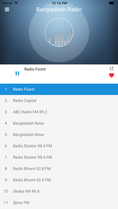 Bangladesh Radio Station Live screenshot 4