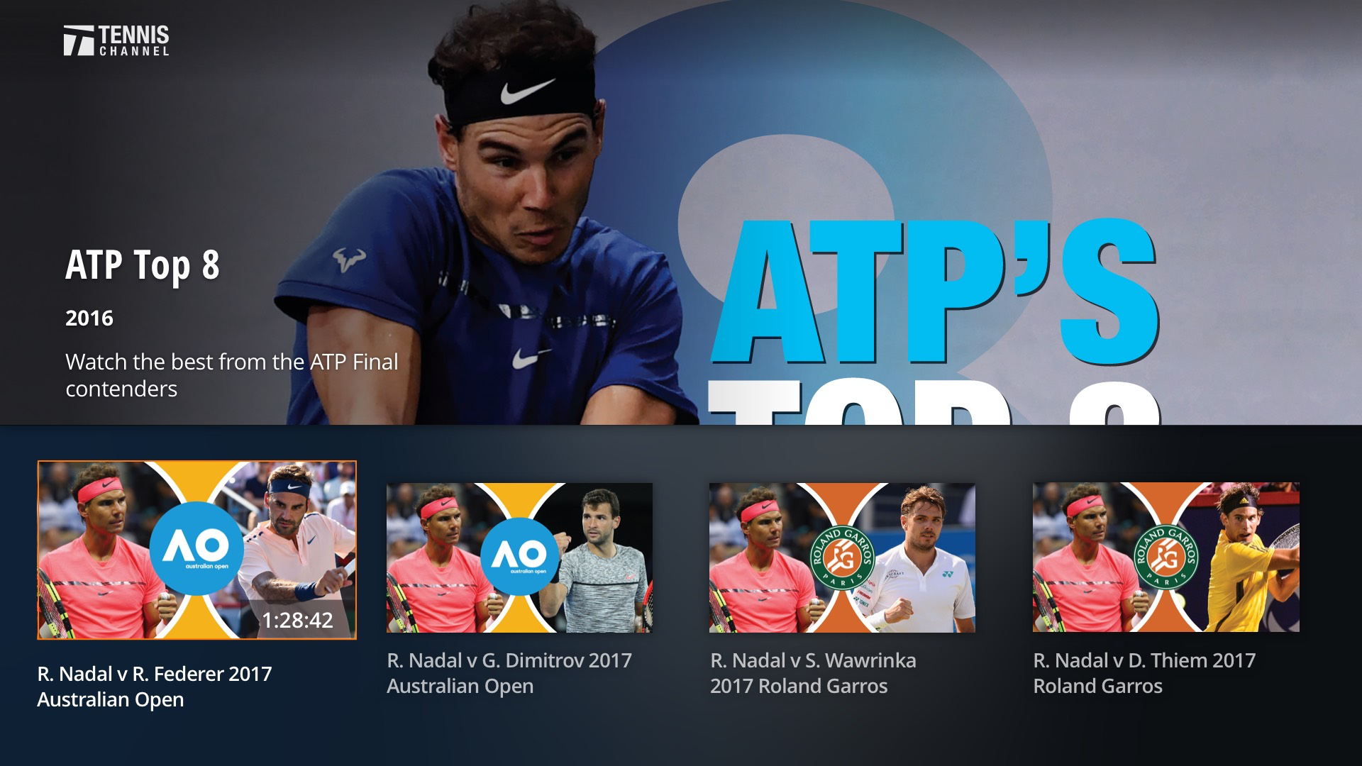 Tennis Channel screenshot 14