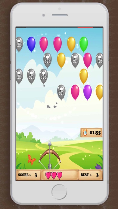 Balloon Bows : Archery Game screenshot