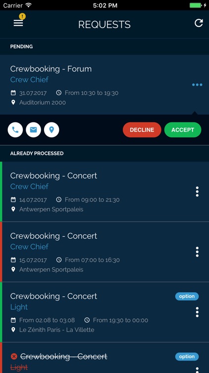 CrewBooking