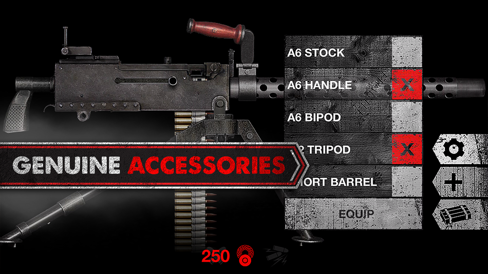 #4. Weaphones™ WW2 Firearms Sim (iOS) 由: Mark Raykhenberg
