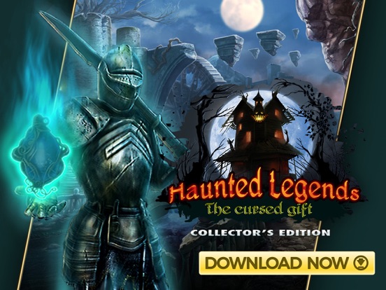 Haunted Legends: Cursed Gift iPad app afbeelding 5