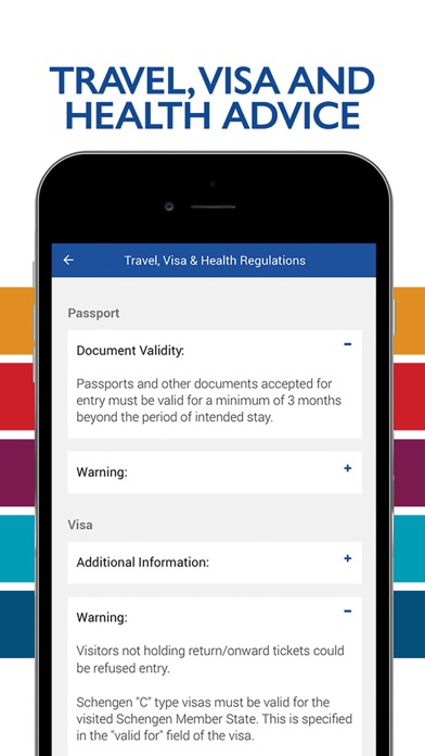 MigApp: Trusted travel support Screenshot