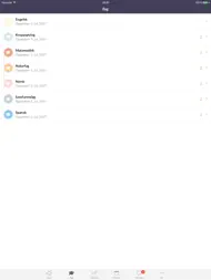 Itslearning mobile ipad bilder 1