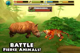 Game screenshot Tiger Simulator apk