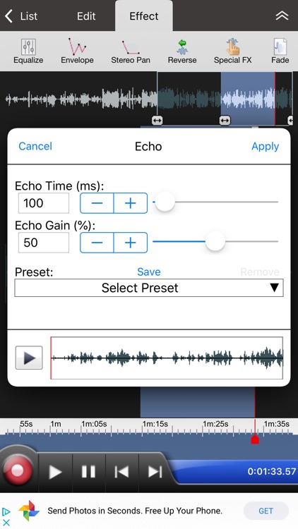 WavePad Music and Audio Editor