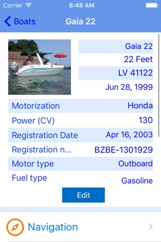 Boat Remind screenshot 3