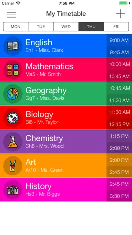 Game screenshot Planit - Student Study Planner hack