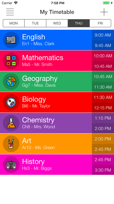 Screenshot #3 pour Planit - Student Study Planner