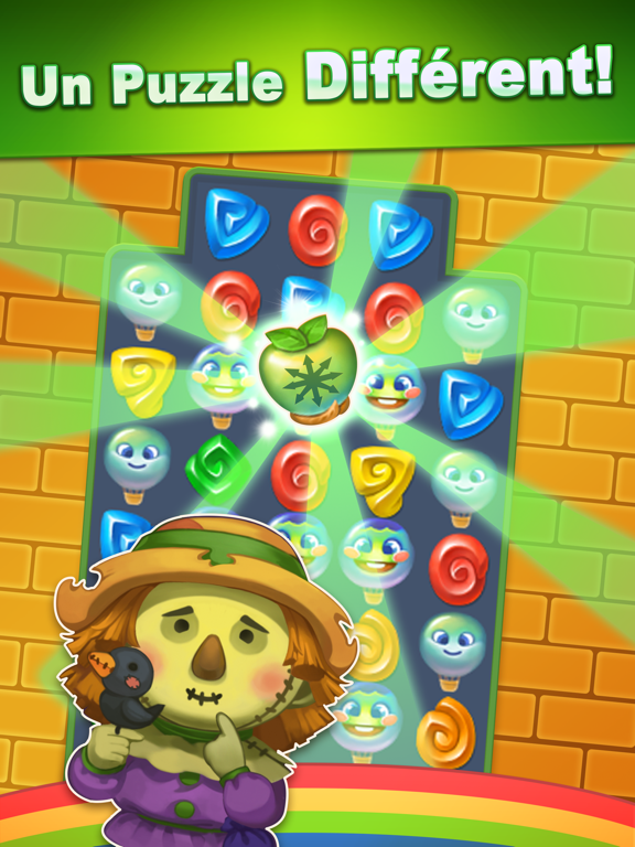 Screenshot #4 pour Wicked OZ Puzzle