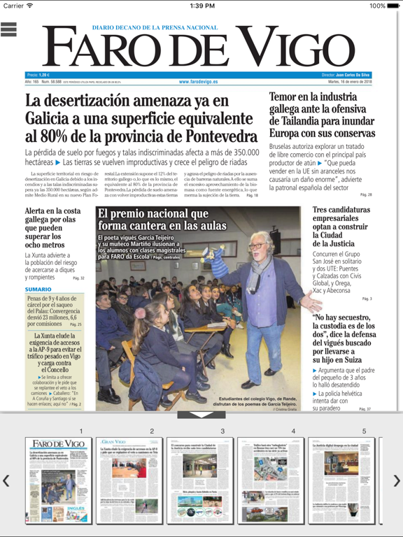 Screenshot #5 pour Kiosco Faro de Vigo