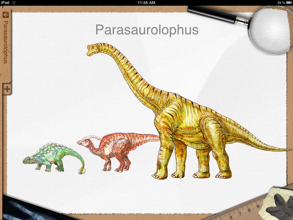 Dinosaur Book HD Lite: iDinobook screenshot 2