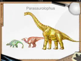 Game screenshot Dinosaur Book HD Lite: iDinobook apk