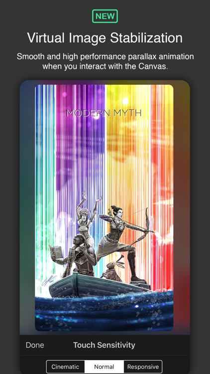 Floatcard - Parallax Animator screenshot-4