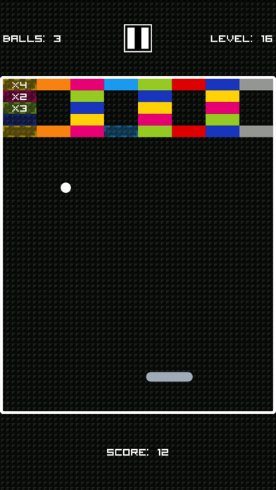 Lateres - A classic arcade breakout game for Watch Screenshot 3