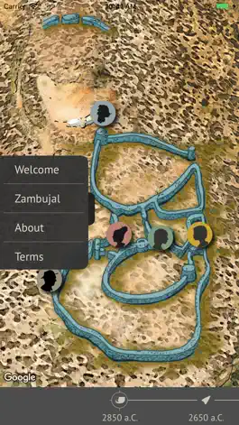 Game screenshot Zambujal Audio Guide apk