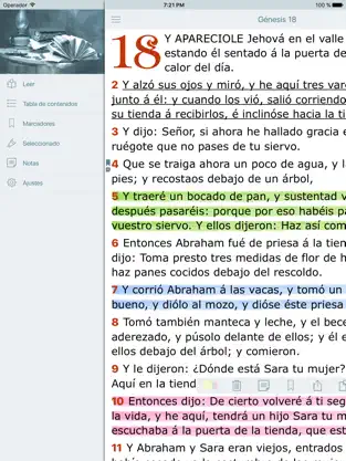 Screenshot 3 Biblia Reina Valera Antigua iphone