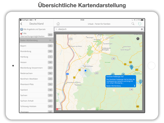 Screenshot #6 pour Urlaub - Ferien für Familien