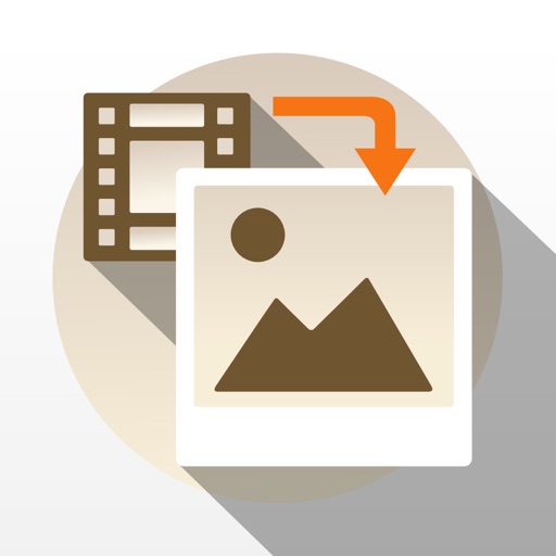 Photo from Video Free - Grab Perfect Photos Inside Video iPad Edition icon