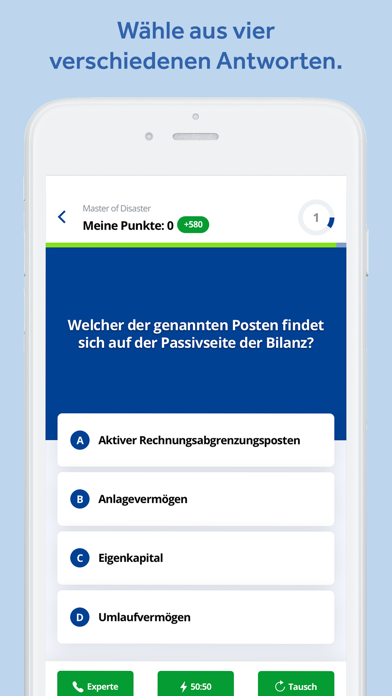 How to cancel & delete Wer wird FiBu-/Bilanz-Experte? from iphone & ipad 1