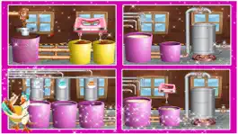 Game screenshot Chocolate Cooking Factory apk