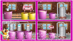 Chocolate Cooking Factory screenshot #2 for iPhone