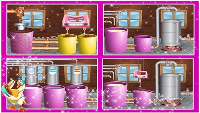 Screenshot #2 pour Chocolate Cooking Factory