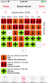 Bowel Mover Pro - IBS Tracker screenshot