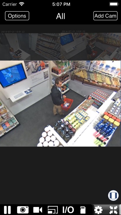 Viewer for Hikvision Cams