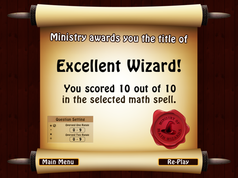 Math Wizard. screenshot 4