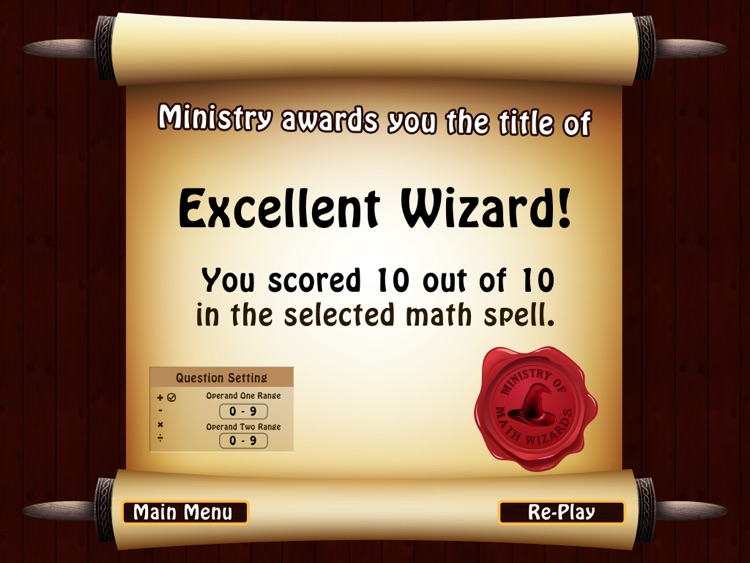 Math Wizard. screenshot-3